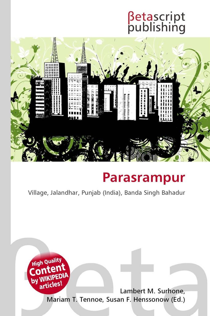 Parasrampur