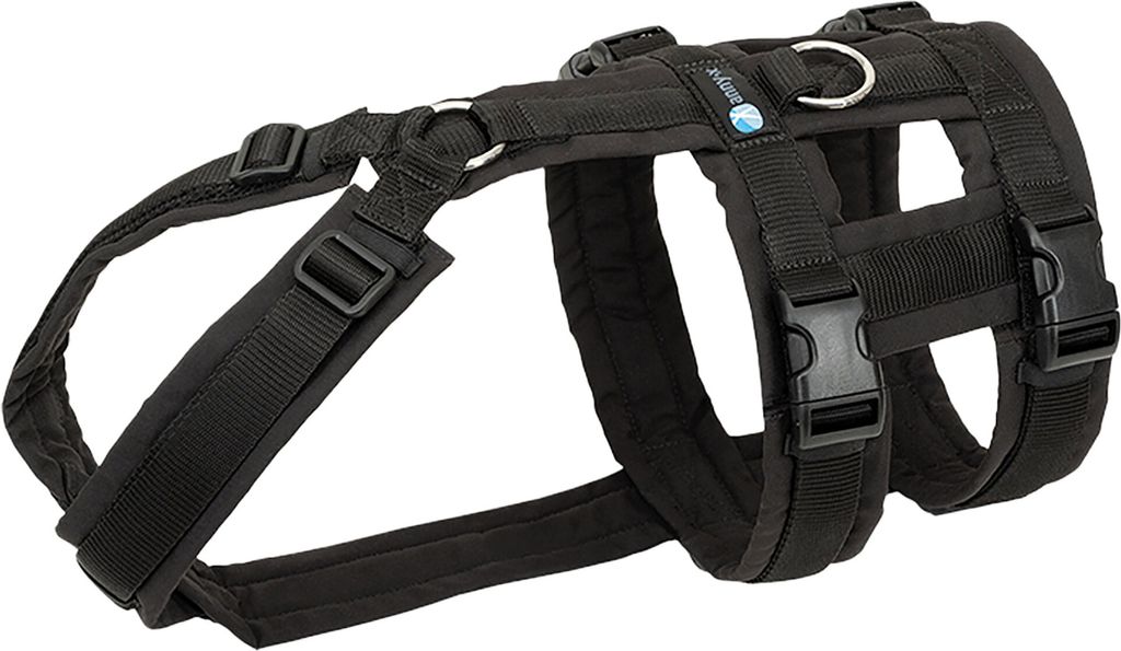 anny-x Sicherheitsgeschirr Safety schwarz XS Produktbild 1