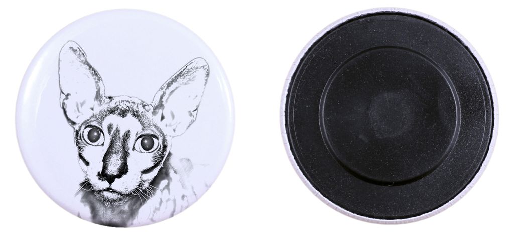 Cornisch Rex - Sammlung von einzigartigen Magneten, eigenes Foto, Marke Art-Dog