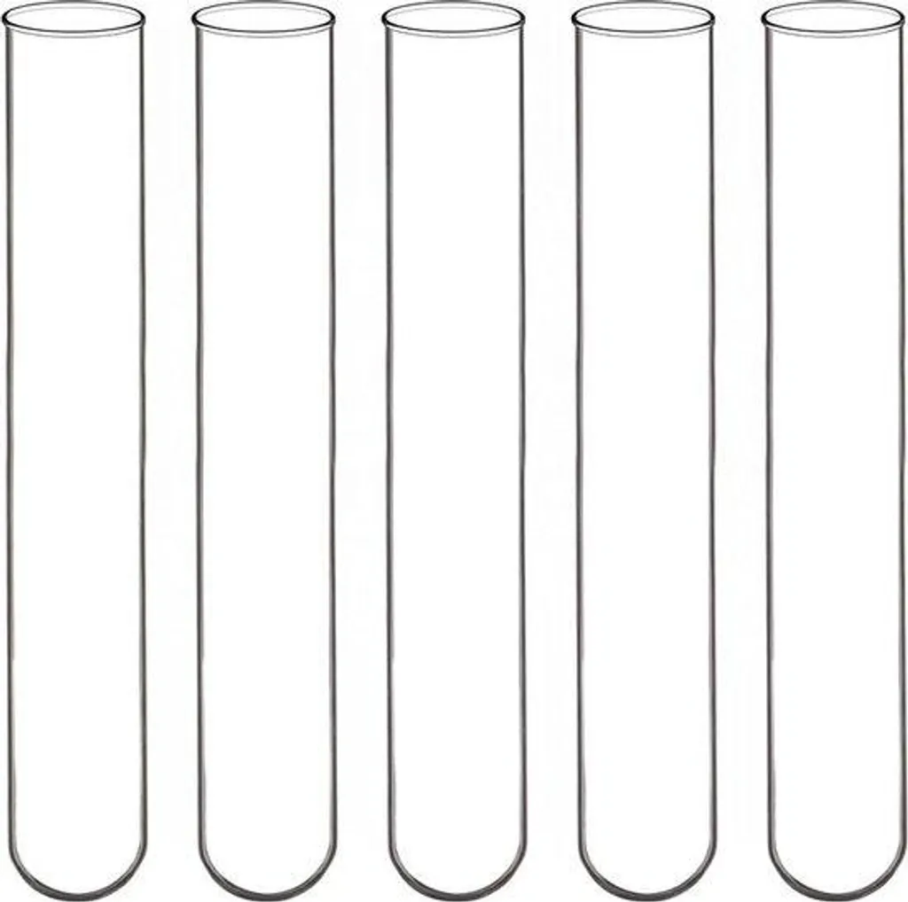 Récipients de réaction borosilicaté haute température Ø12 mm - Pack de 50