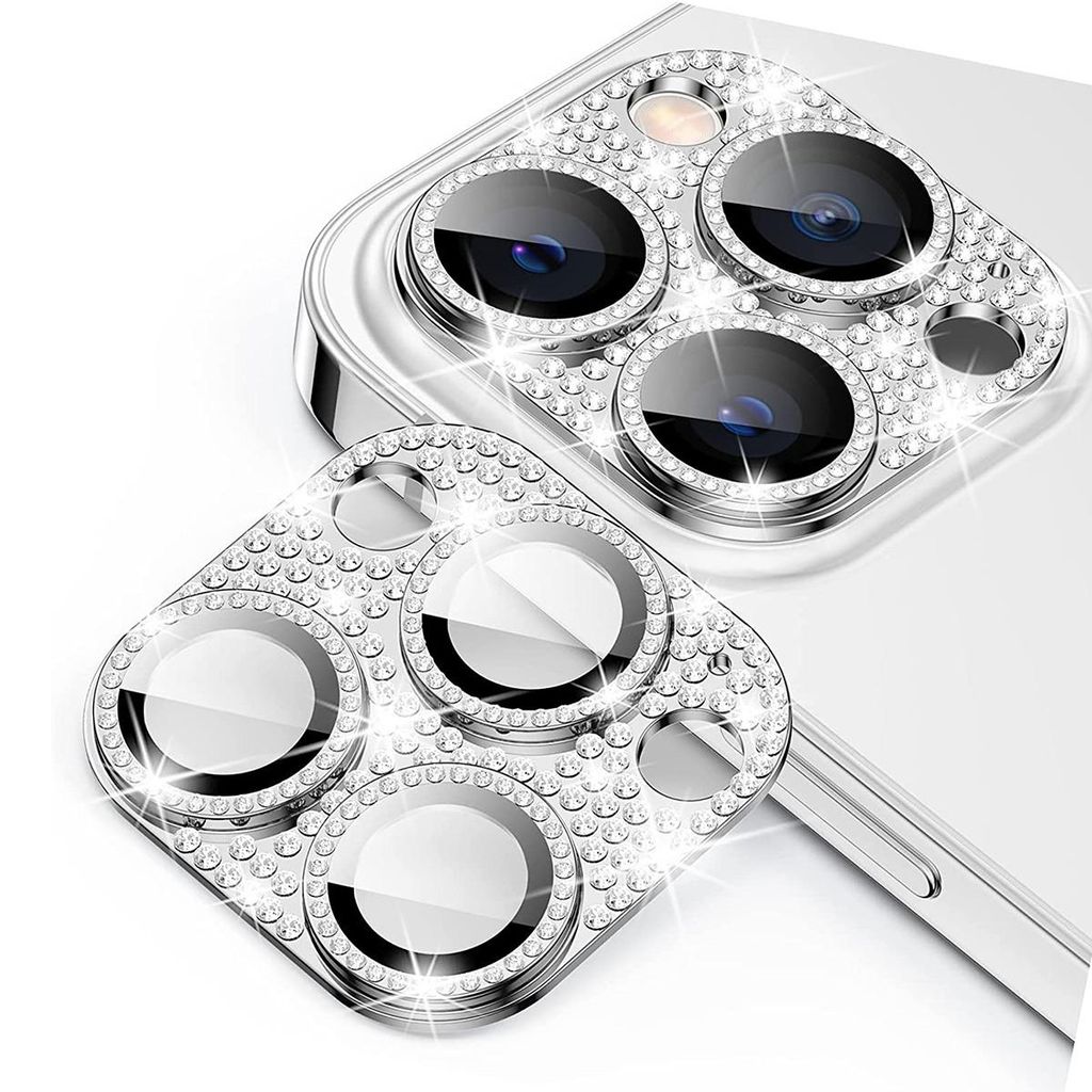 Pro Apple iPhone 15 Pro / Pro Max Glitter Ochranné sklo Obrázek produktu 
