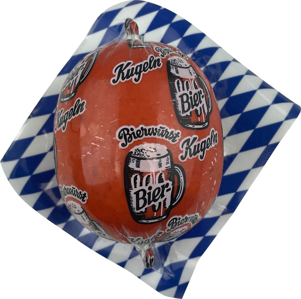 Food-United Bierkugel 500g Brühwurst aus Bayern von Produktbild 
