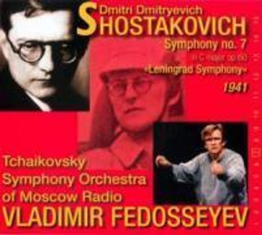 Fedoseyev/Tschaikovsky Symphony Orchestra: Sinfonie 7 "Lenin