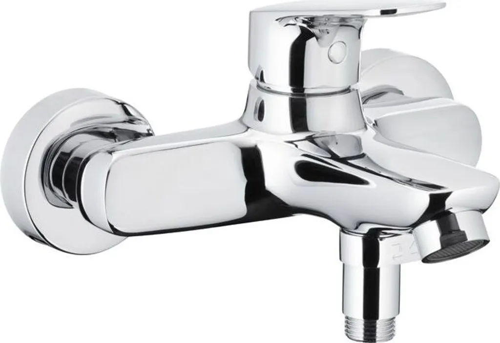 Miscelatore Vasca KFA Abasha 5234-010-00: Qualità Polacca in Bagno