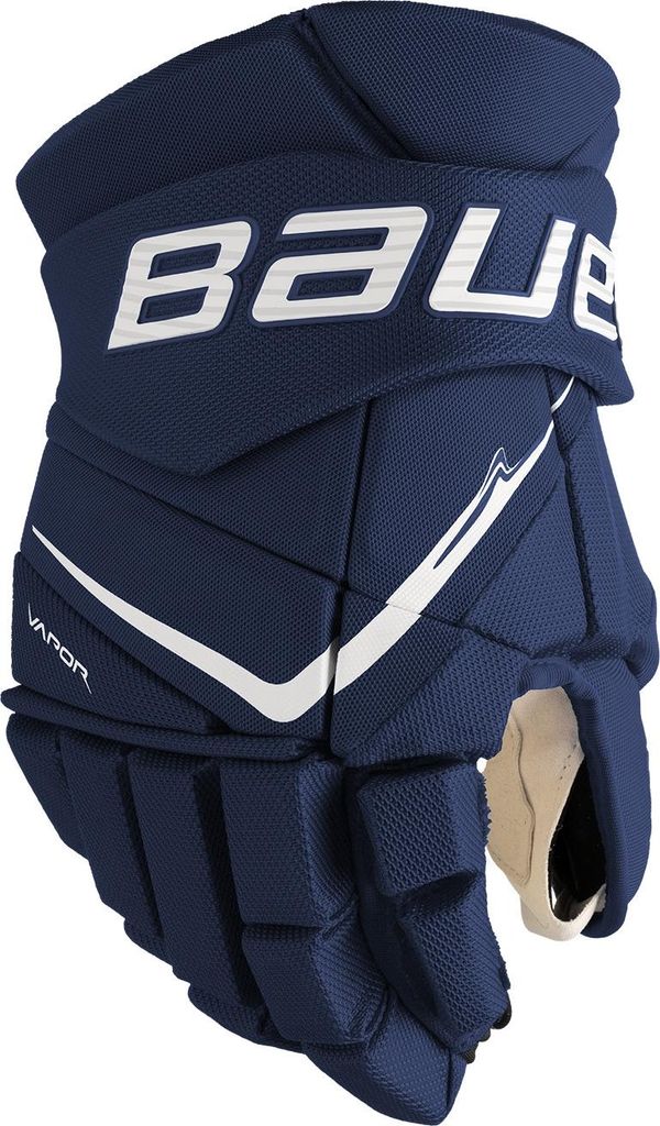 BAUER Vapor Flypro Handschuhe Intermediate, Größe:12 Zoll, Farbe:Navy