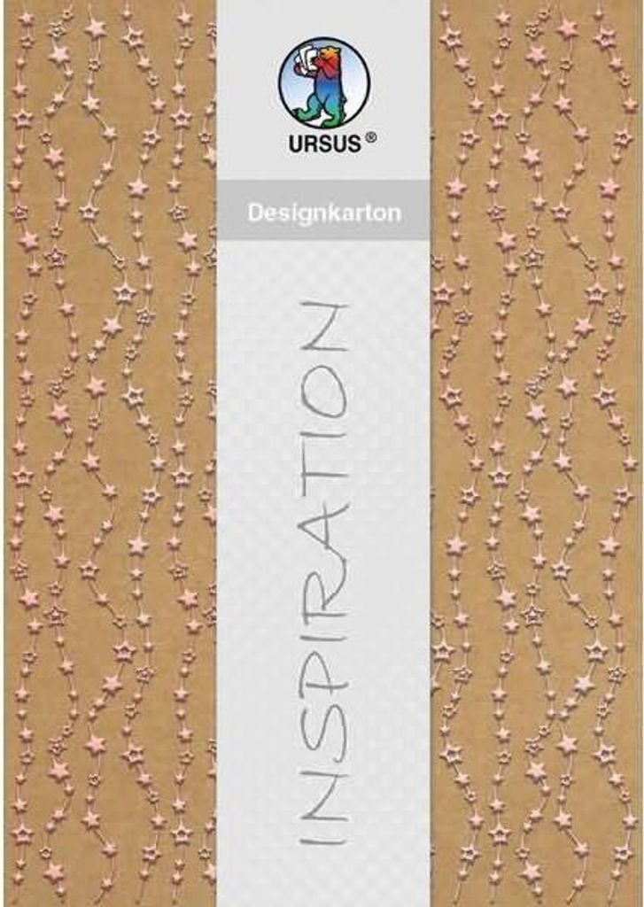 Designkarton Weihnachten 250g/qm A4 VE=5 Blatt Motiv 2
