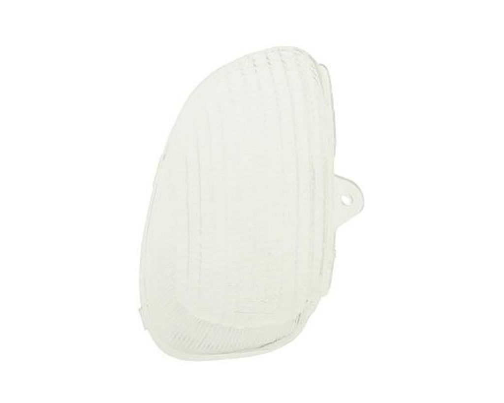 Blinkerglas hinten links weiß für MBK Ovetto, Yamaha Neos