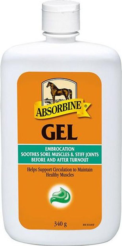 ABSORBINE Veterinary Liniment Embrocation Gel - 340 g Zdjęcie produktu 