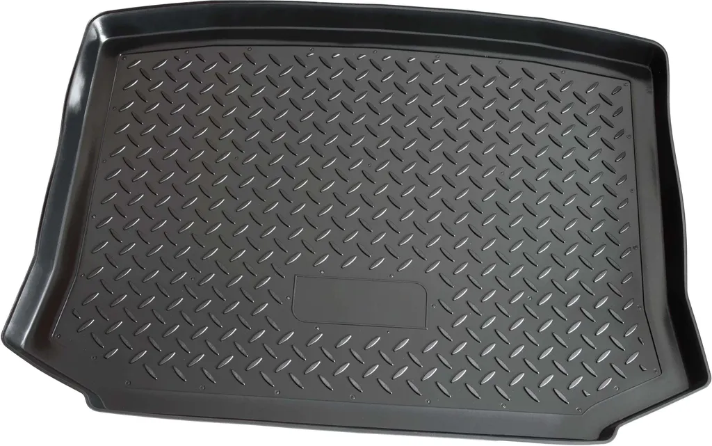 Vasca Baule Seat Ibiza 6L1 2002-2008 | Protezione Su Misura con Bordo