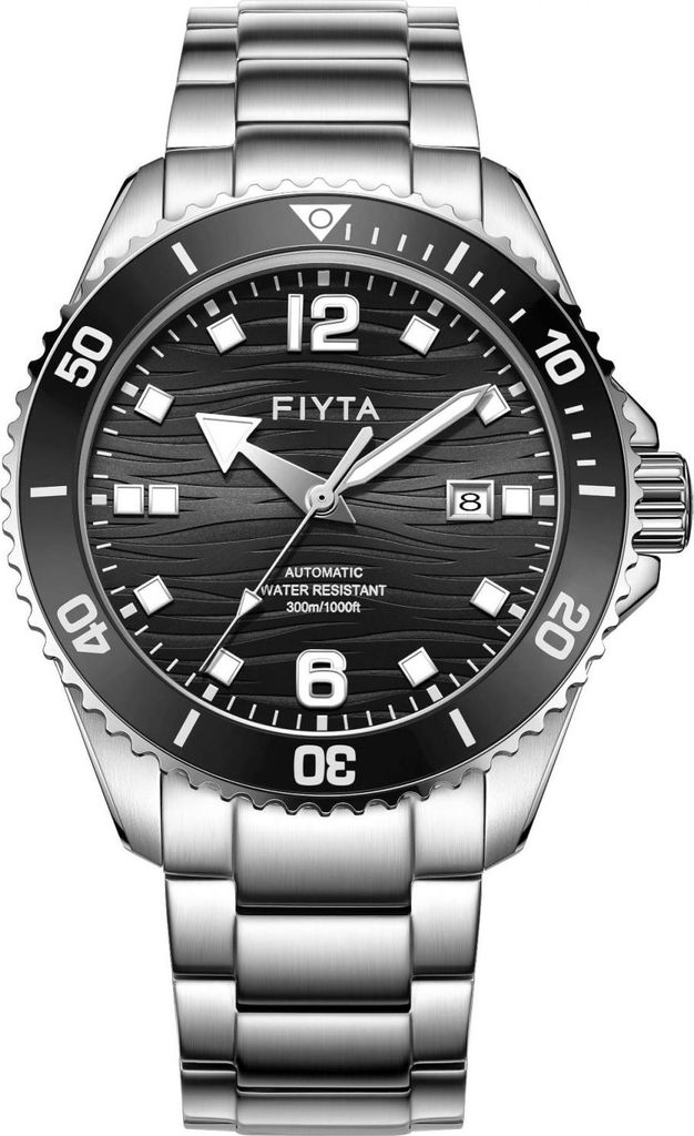Fiyta Uhr DGA33002.WBW silber