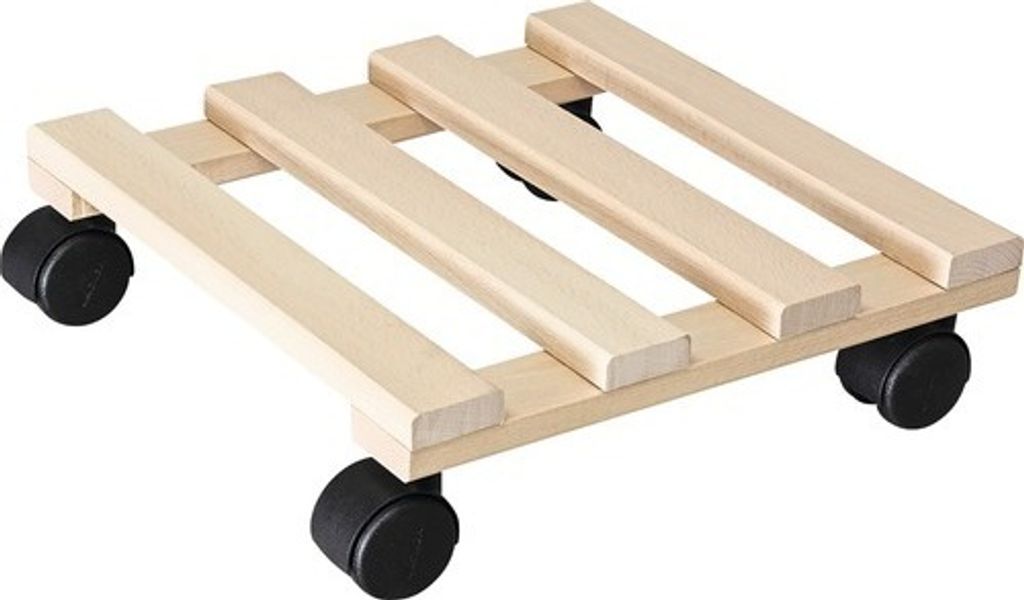 Pflanzenroller Wagner Paletti Buche 28x28 cm TK 100 kg Produktbild 