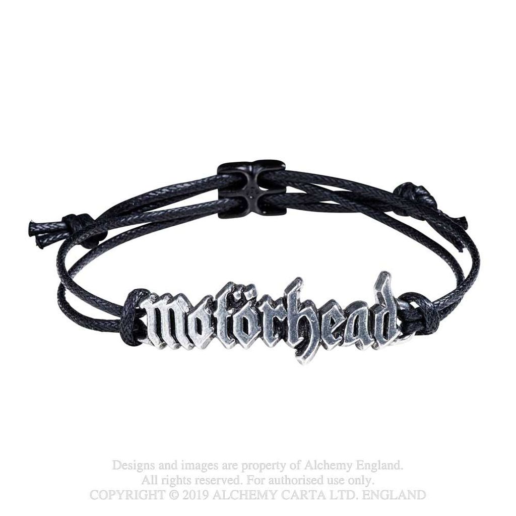 Motorhead - Logo -Handgelenkriemen Produktbild 