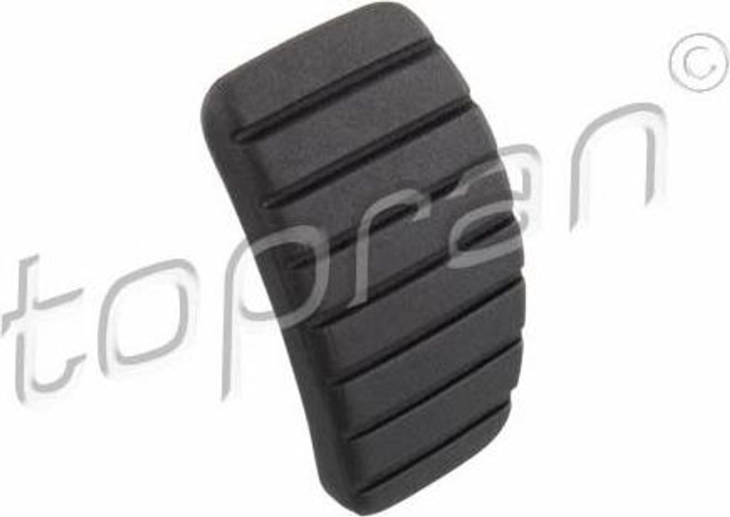 TOPRAN Pedalbelag Bremspedal Pedalbelag 701 969 für RENAULT Duster (HS)
