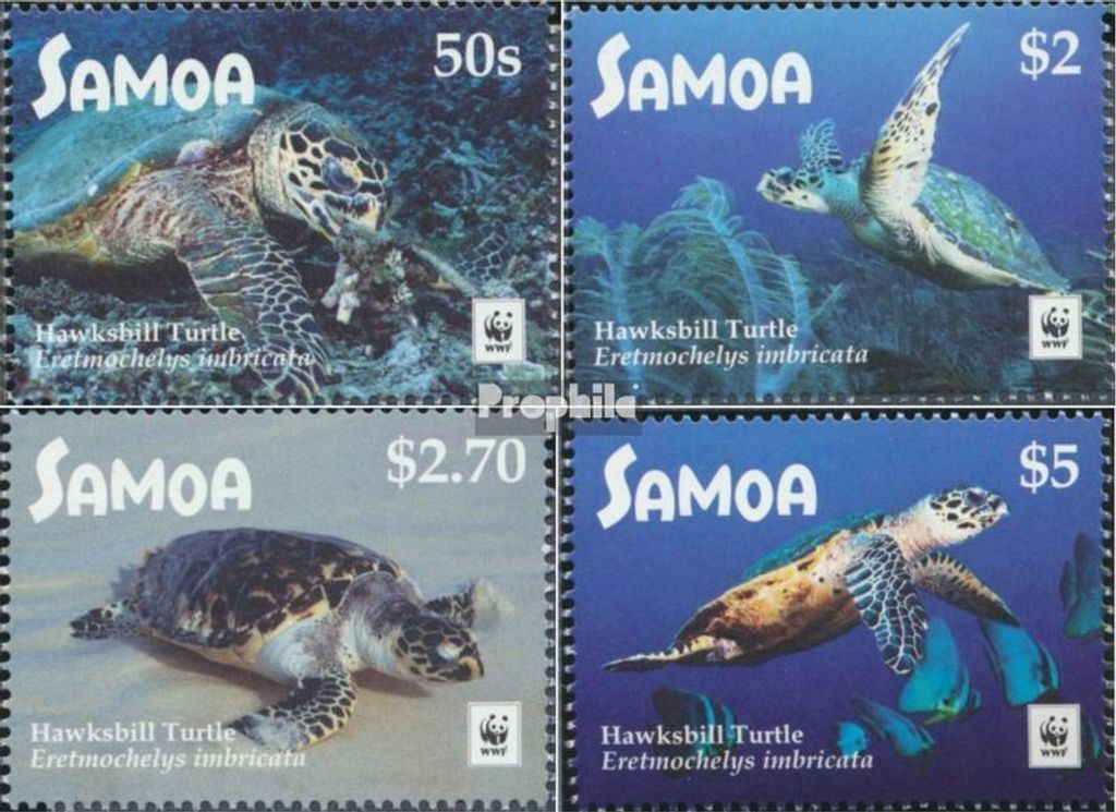 Briefmarken Samoa 2016 Mi 1352-1355 (kompl.Ausg.) Produktbild 