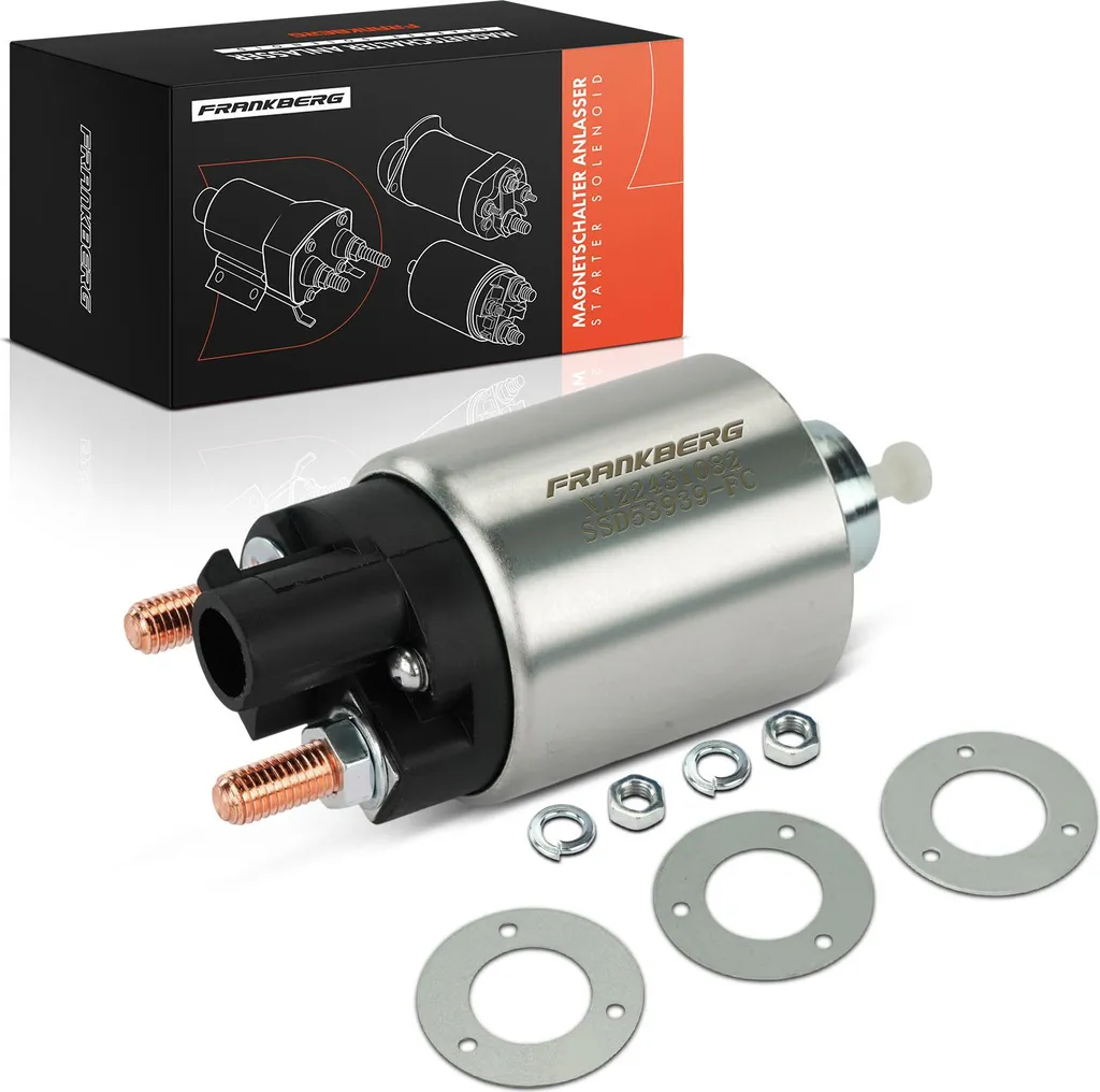 Pièce de Démarrage Solénoïde pour Opel Antara et Chevrolet Captiva 2.4