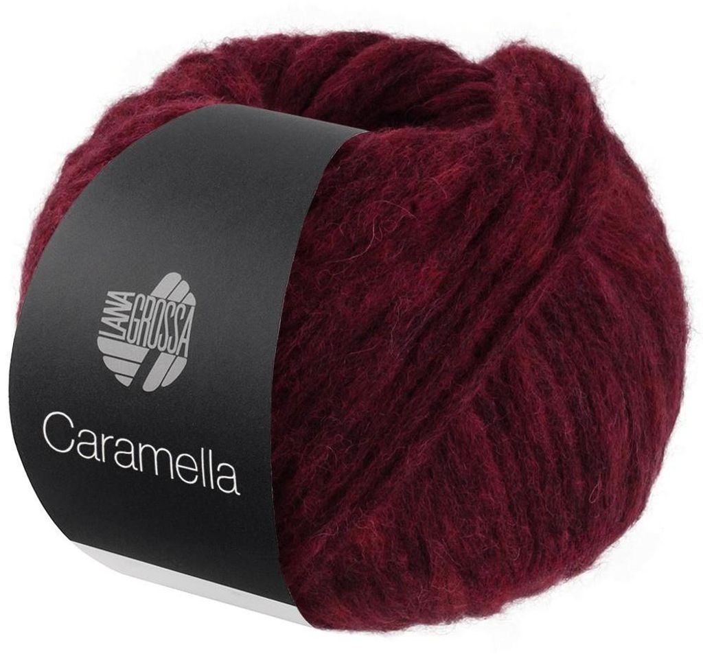 Lana Grossa CARAMELLA 50 g Strukturiertes Effektgarn aus Produktbild 
