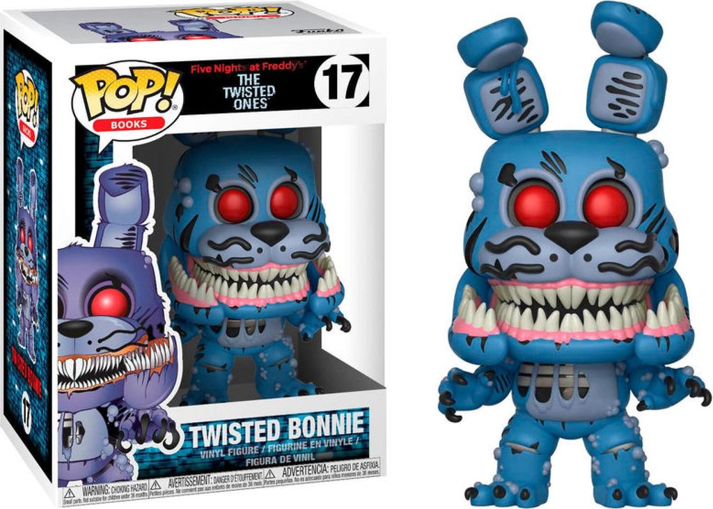 Funko Pop! Five Nights at Freddy's - Twisted Bonnie Figurki Zdjęcie produktu 