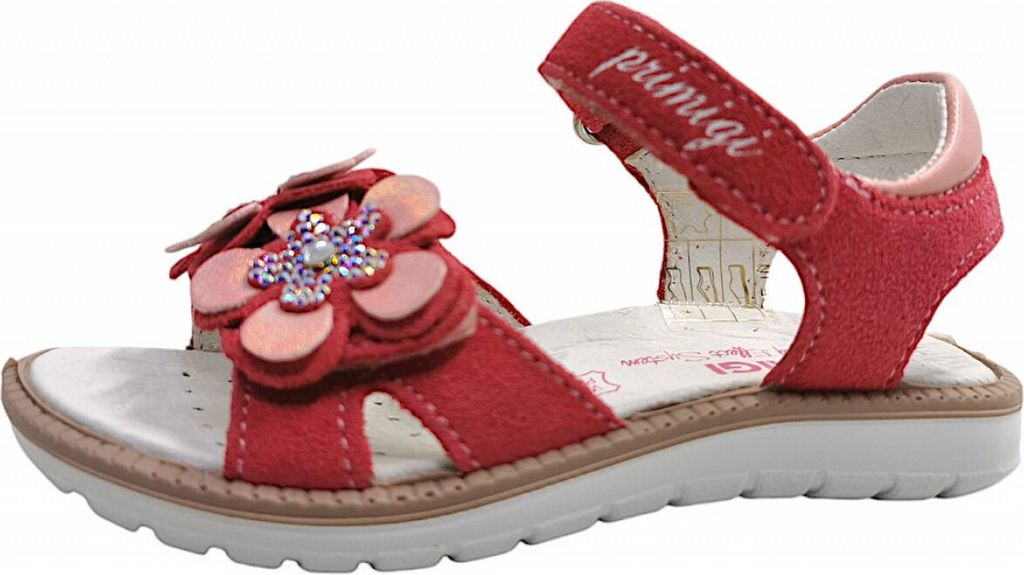 Primigi Kinderschuhe Mädchen Sandaletten Rot Freizeit, Schuhgröße:26 EU