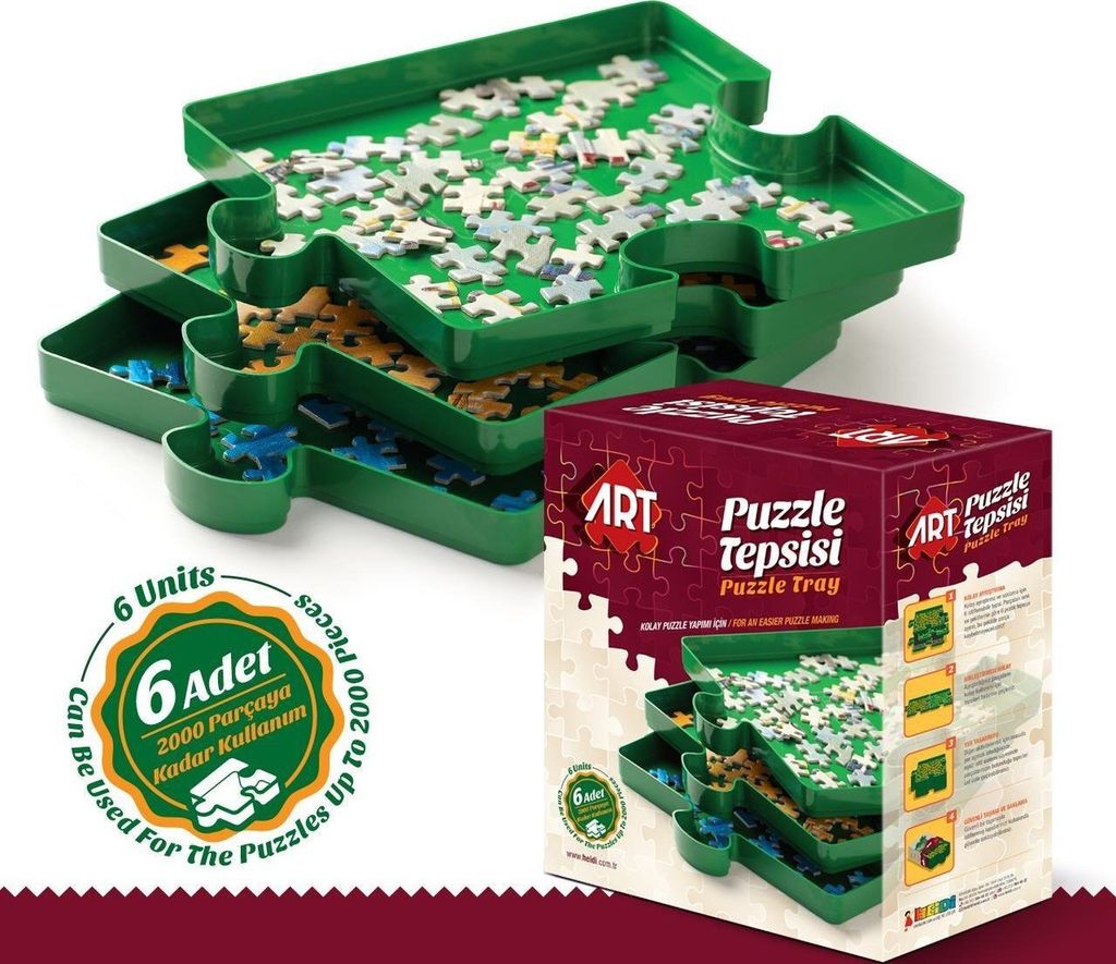 ART PUZZLE Puzzlesortierer