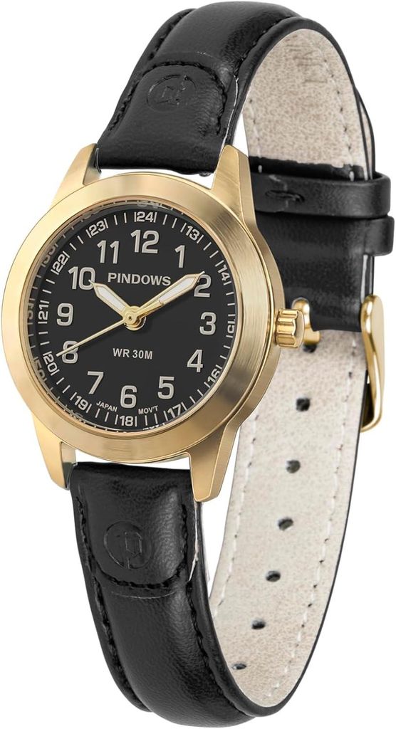 Watch Damenuhren, Klassische, kleine analoge Business-Quarzuhren für Damen, wasserdicht bis 3 ATM, modisches, leicht lesbares, leuchtendes Zifferb...