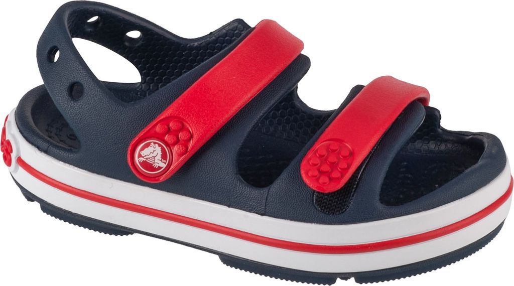Crocs Sandals 209424-4OT in Blue color size 22-23