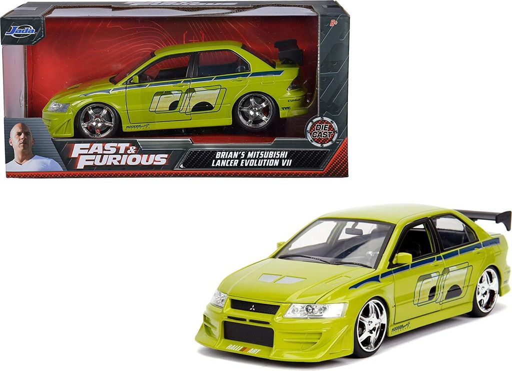 Jada Toys 253203052 Mitsubishi Lancer Evolution VII 2002 Produktbild 11