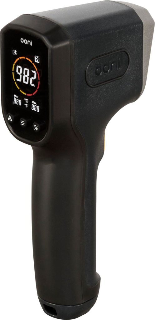 Ooni Digitales Infrarotthermometer Schwarz