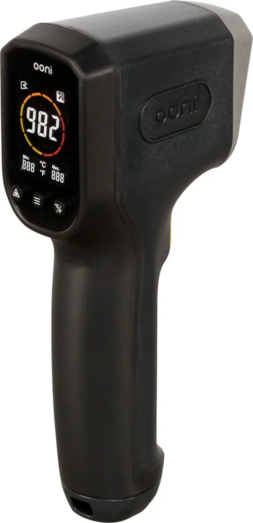 Thermomètre laser Ooni : accessoire de mesure thermique pour pierre à pizza