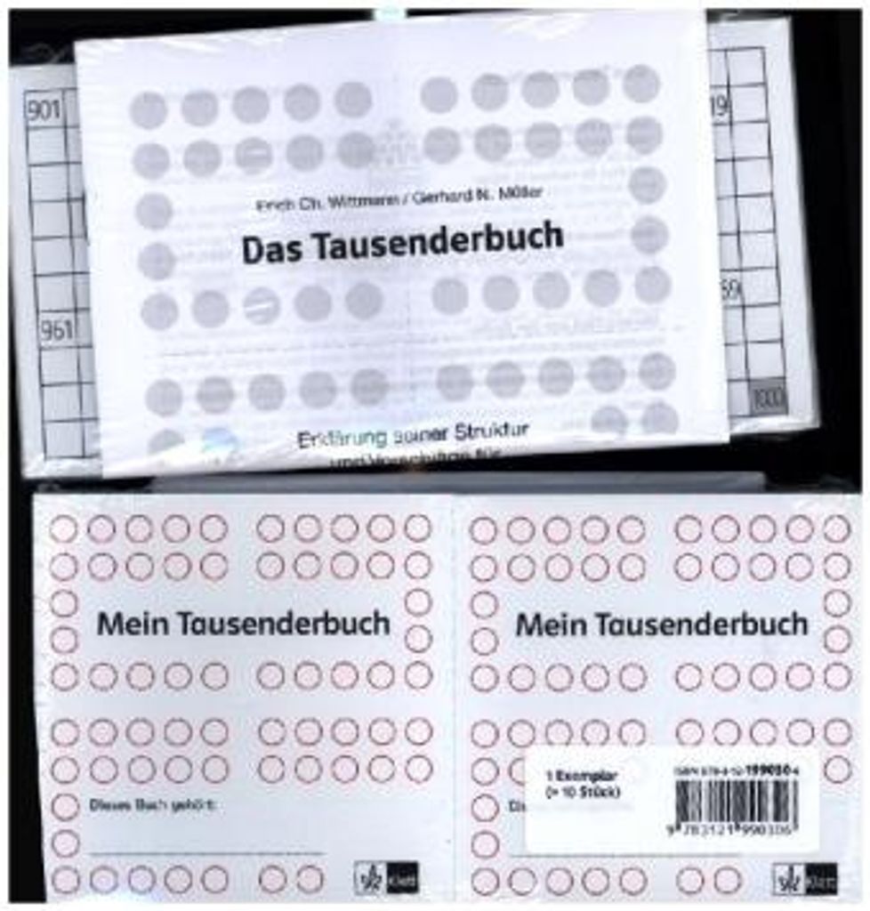 Mein Tausenderbuch. Zehnerpack für Schüler Immagine del prodotto 