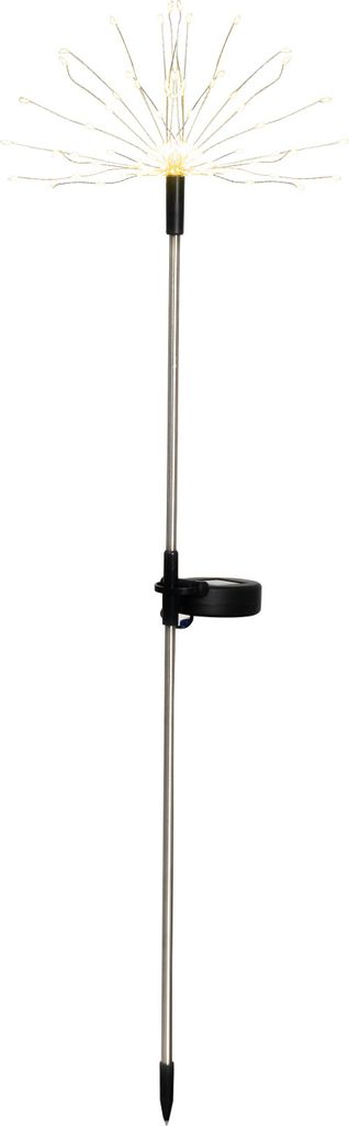 Lampe Strend Pro Garden Solita , Solar, 90xLED, 8x6x81 cm