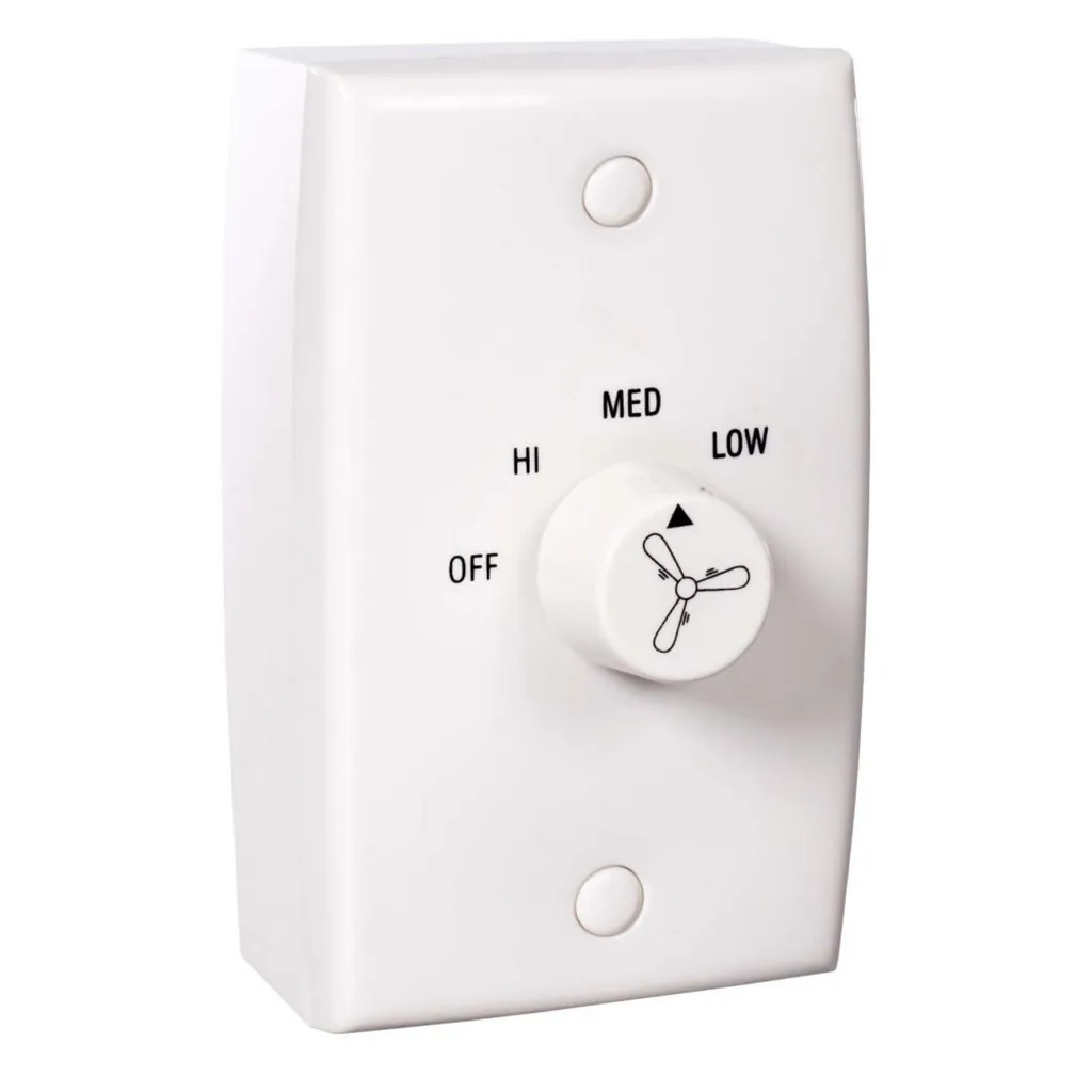 Ventilateur de Plafond Ardes AR5A90 : Solution Chaleur Métal Blanc 90cm