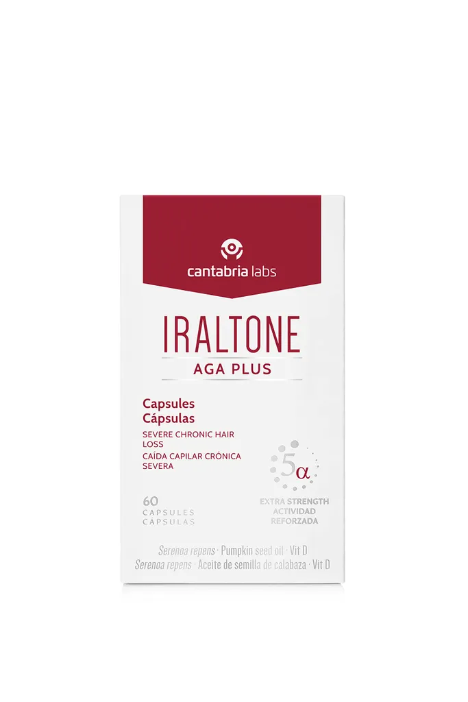 Iraltone Oral solution pour cheveux clairsemés et manque de densité - 5