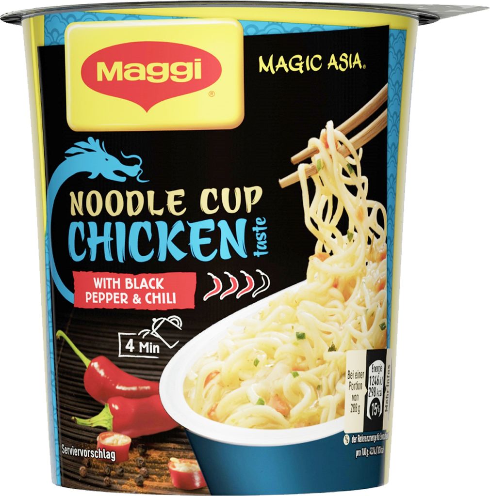 Magico Asia Noodlecup Pollo Ma Immagine del prodotto 