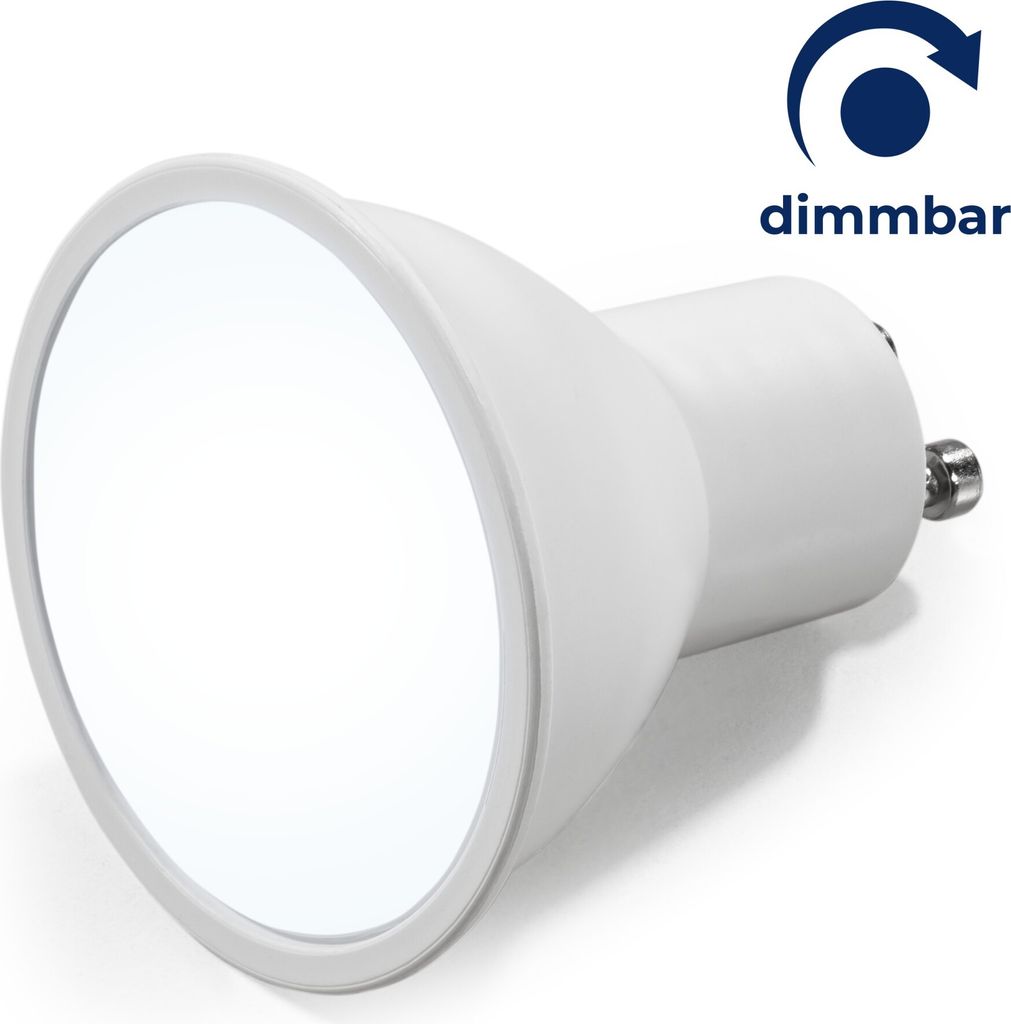 McShine - LED Strahler GU10 Tageslichtweiß | MS-60dimm | Produktbild 