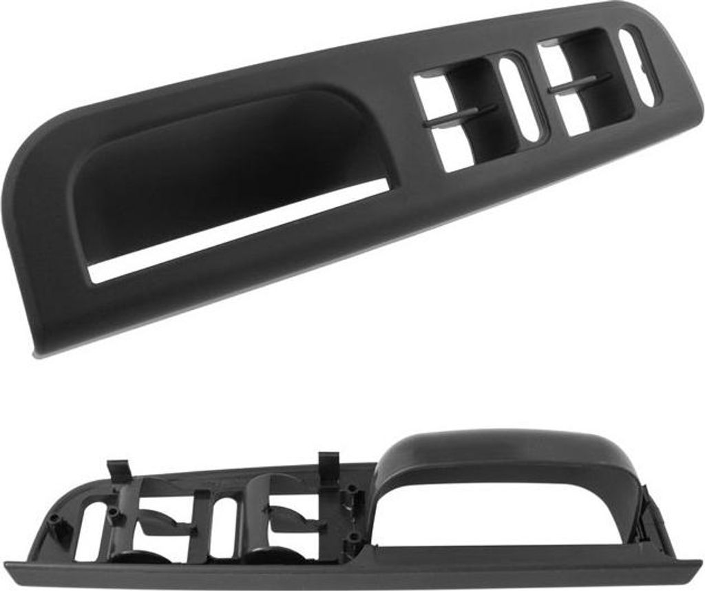 Für VW Golf 4 IV Bora Türgriff Griff Türblenden Innentürgriff Abdeckung SCHWARZ