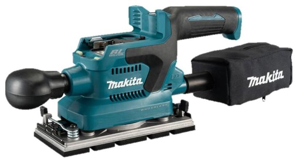 Ponceuse vibrante 18V LXT 93x185mm (sans batterie ni Image du produit 