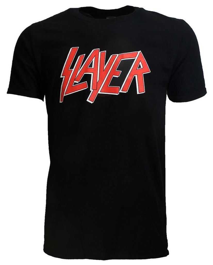 T-Shirt mit klassischem Slayer-Logo - XXL
