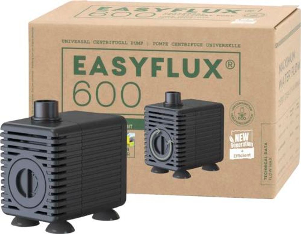 Pompa Tecatlantis EasyFlux 600 aquatlantis 6,3 W 650 l/h Immagine del prodotto 