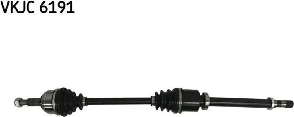 Supprimer les vibrations de transmission : Arbre SKF VKJC 6191 Scenic