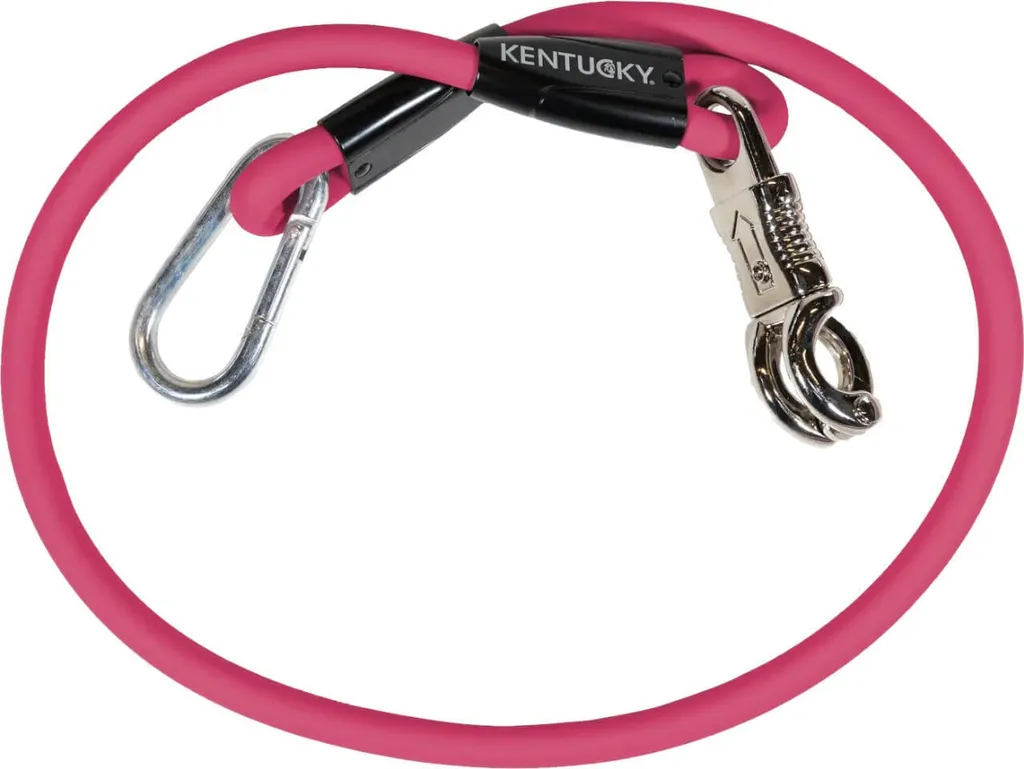 Cordino Luxury Kentucky Silicone Rosa | Eccellenza in Scuderia