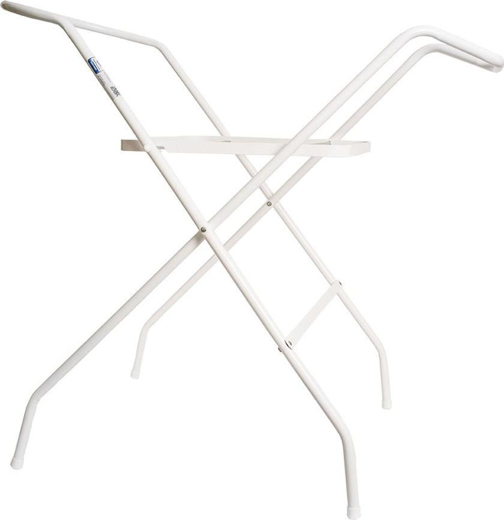 Support de baignoire 102 cm blanc Image du produit 