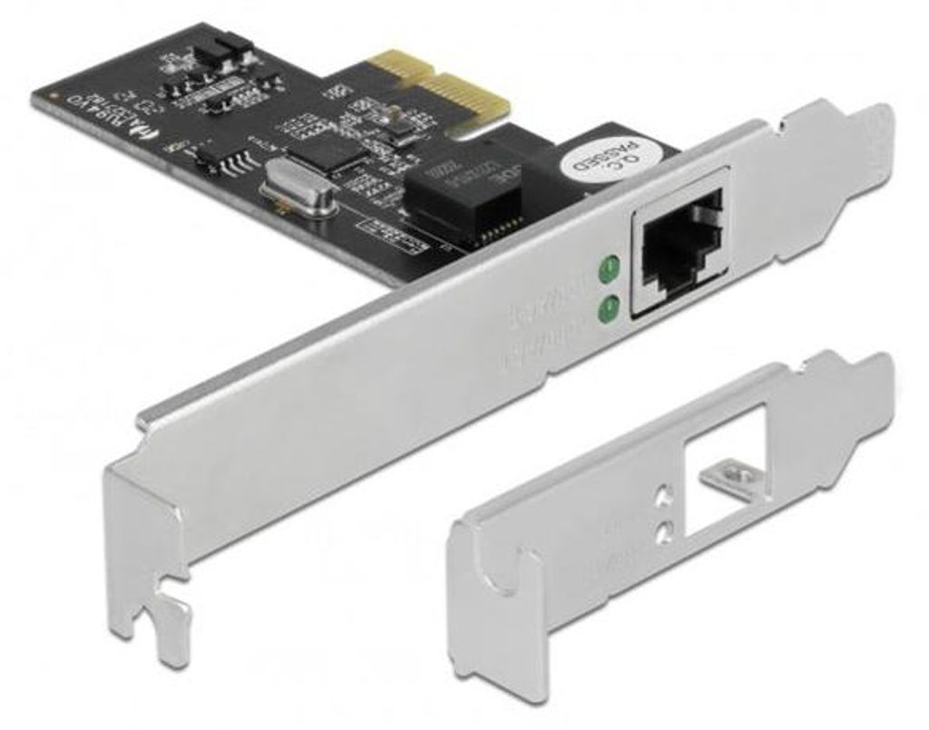 Delock PCI Express x1 Karte auf 1 x RJ45 2,5 Gigabit LAN i225