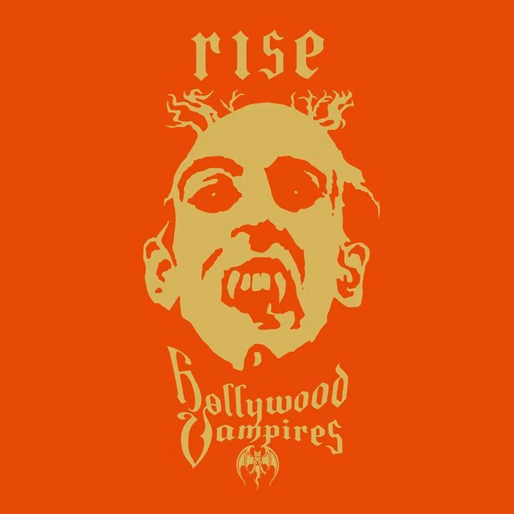 Album CD Rise Hollywood Vampires - Disque audio Hard Rock pour collectionneur