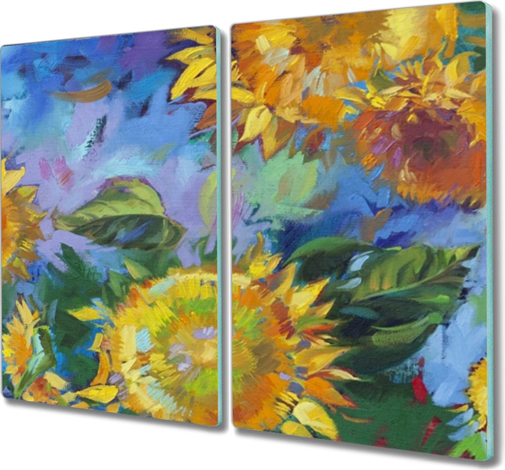 Coloray Schneidebrett Herdabdeckplatte 2x30x52 cm Produktbild 