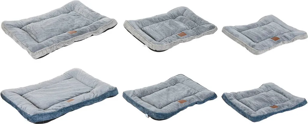 Couchage orthopédique pour animaux Home ESPRIT 85x70cm - Anti-froid