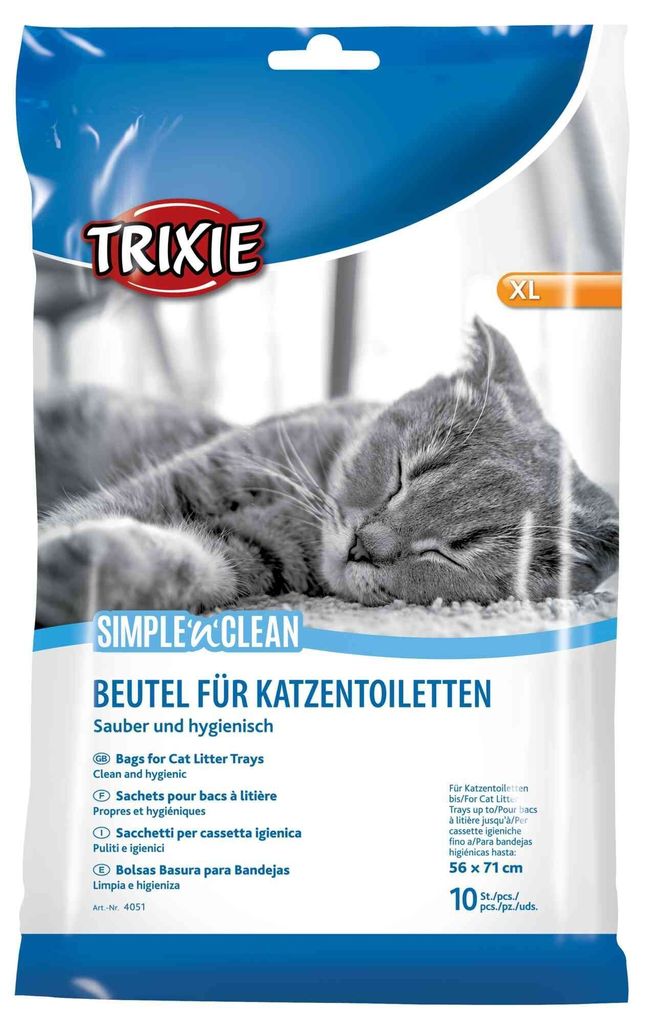 TRIXIE 4051, Transparent, 560 mm, 710 mm, 10 Stück(e) Produktbild 
