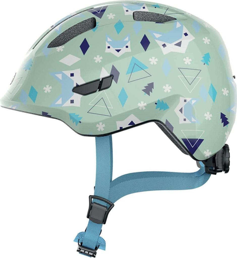 ABUS Kinderhelm Smiley 3.0 - Fahrradhelm mit tiefer Produktbild 