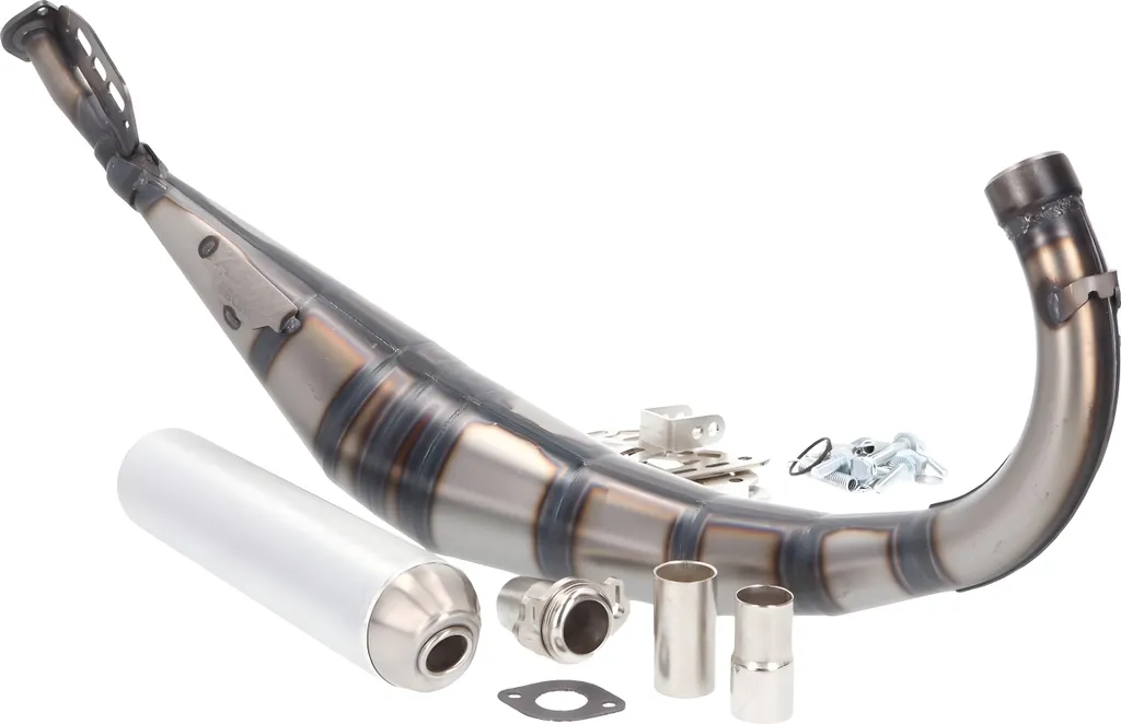 Système d'échappement Yasuni R2 MAX Homologué pour Derbi Senda et Beta RR