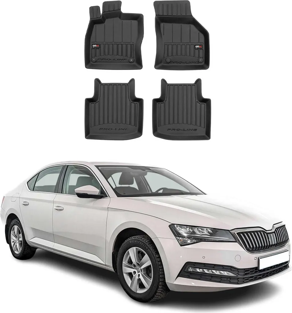 Tappetini per SKODA SUPERB | Accessori per interni auto