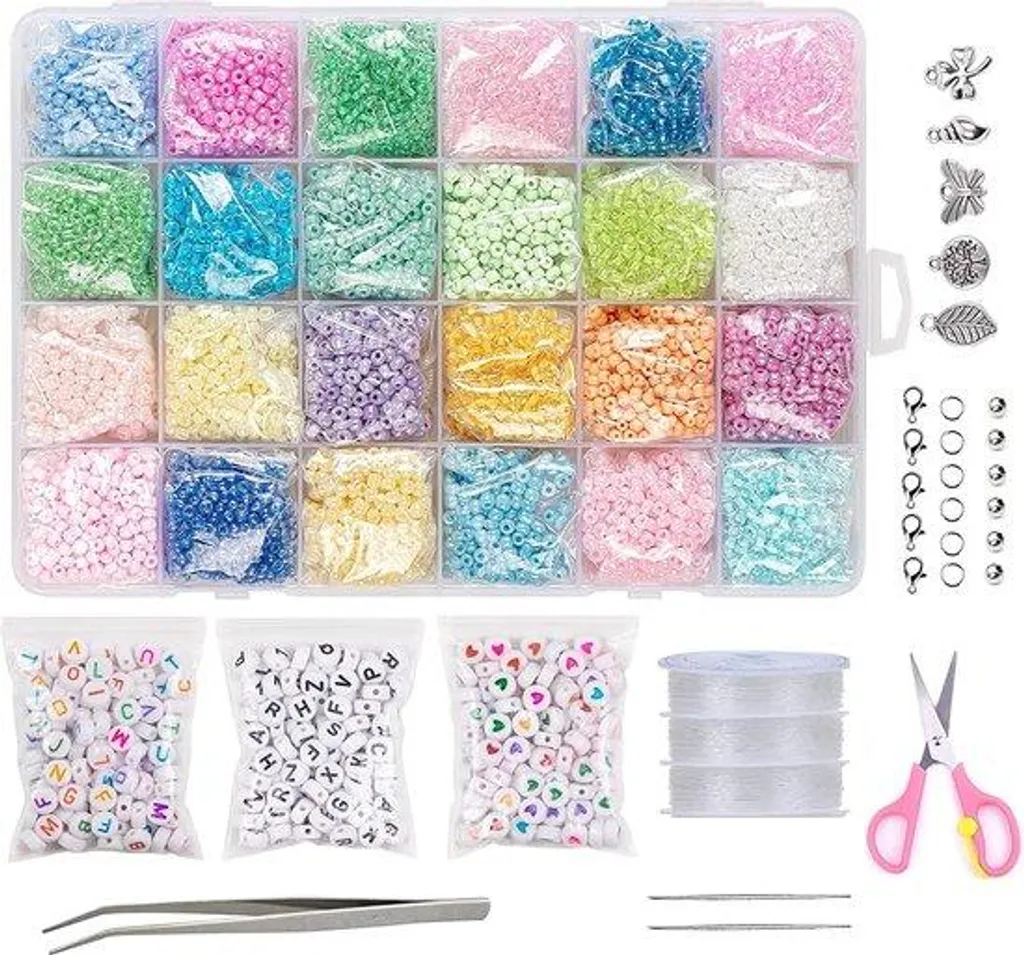 Atelier bijoux à la maison activité manuelle pour mère et fille DIY